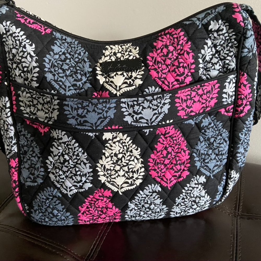 Vera Bradley Carryall Crossbody in Northern Lights - Retired Pattern